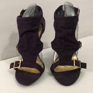 Delicious Ankle Strap high heel open toe